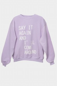BLUZA DELICACY LILAC  L/XL