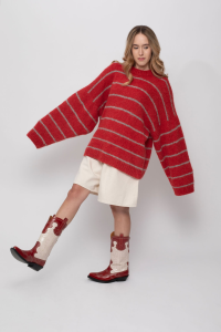 Lazy Lines Sweater (różne kolory)